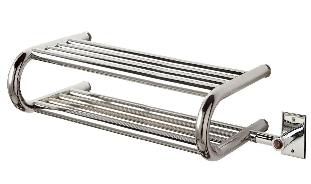 Myson Classic Comfort Lekoro ES40-2 Hardwired Towel Warmer - 29"w x 9"h