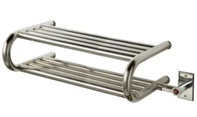 Myson Classic Comfort Lekoro ES40-2 Hardwired Towel Warmer - 29"w x 9"h