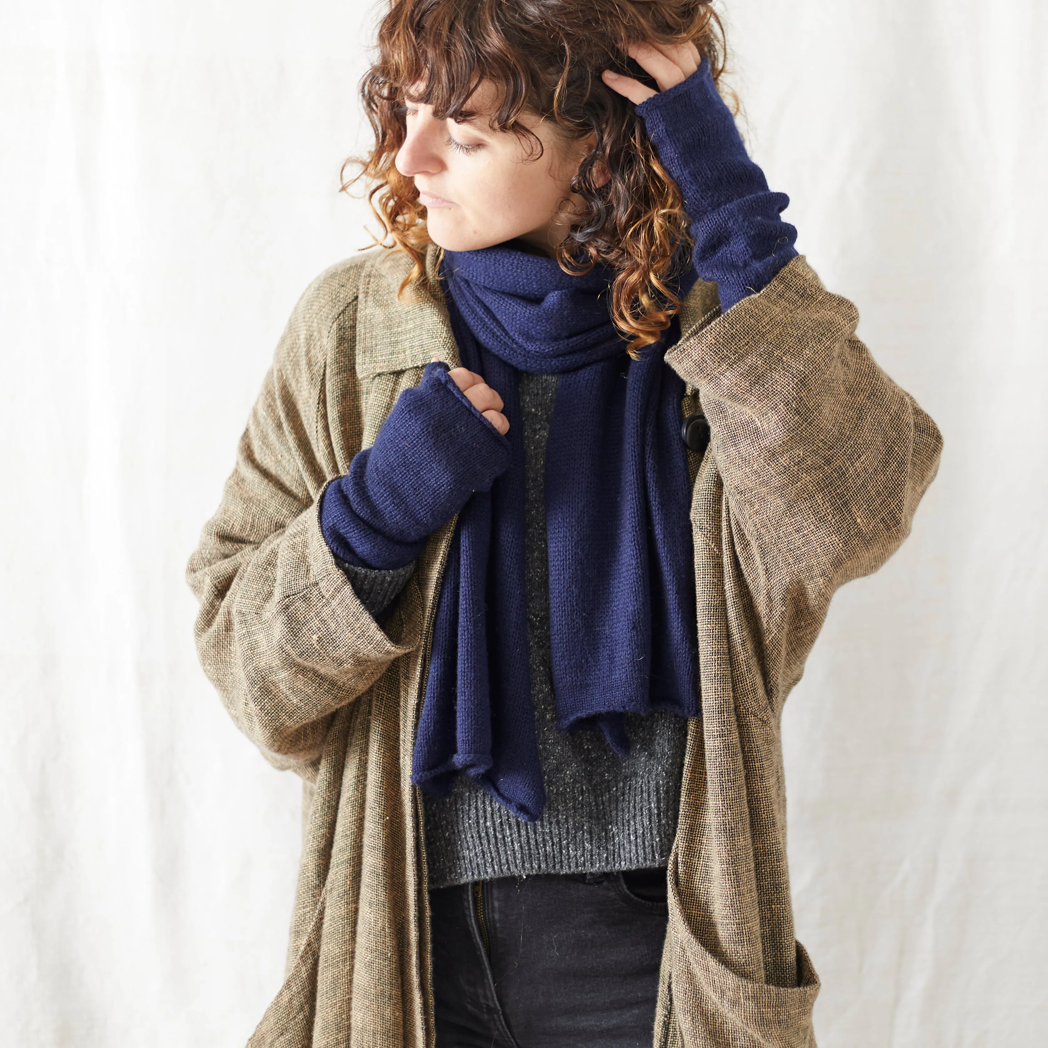 NACNU Classic Unisex Luxury Soft Merino Wool Scarf