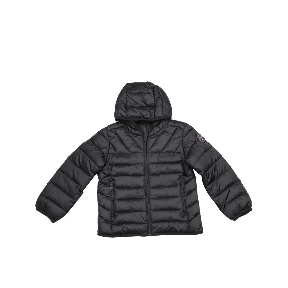 Napapijri Junior Quilted Black Jacket