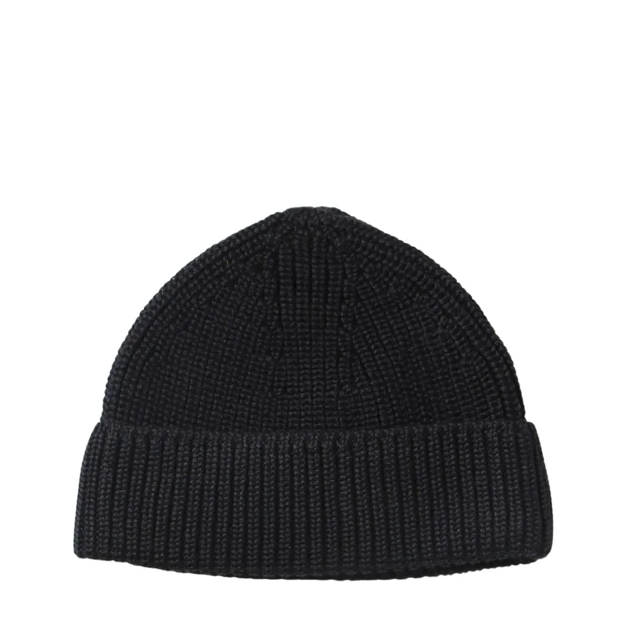 Neil Barrett Embroidered Logo Black Beanie