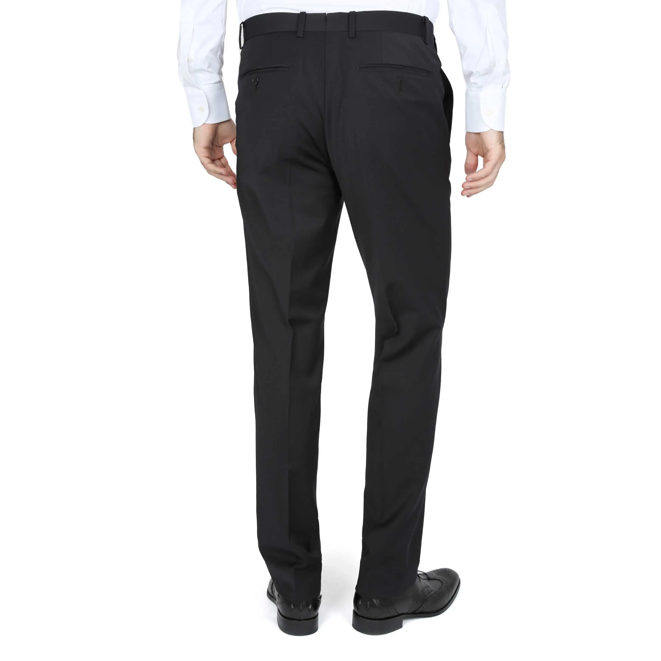 Norton Barrie Bespoke T40 Trouser in Black