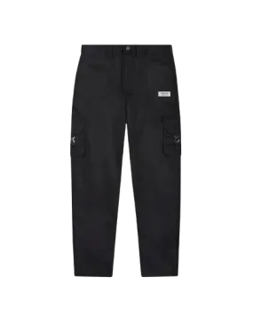 Nylon Cargo Pants – Black