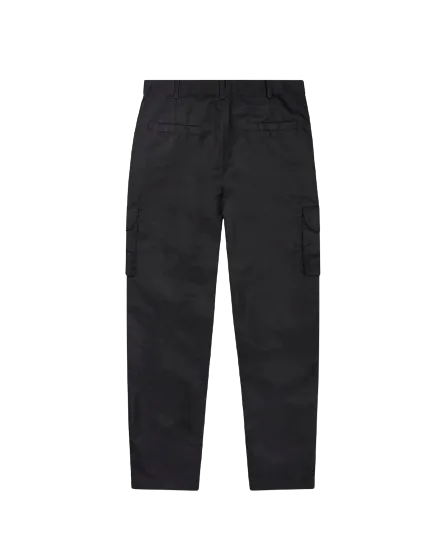 Nylon Cargo Pants – Black