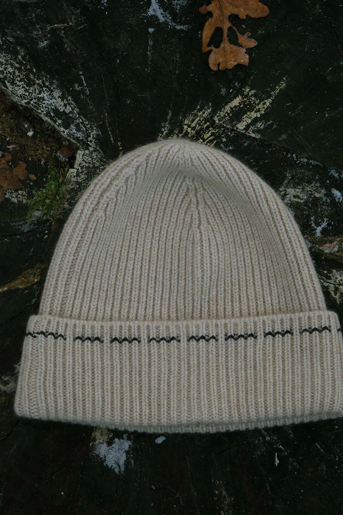 Oats & Rice - Stitch Beanie