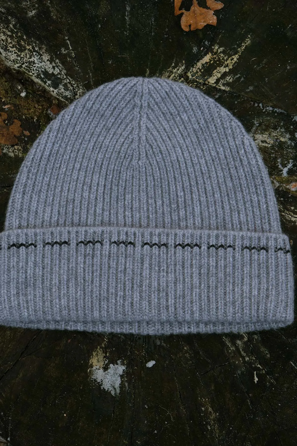 Oats & Rice - Stitch Beanie