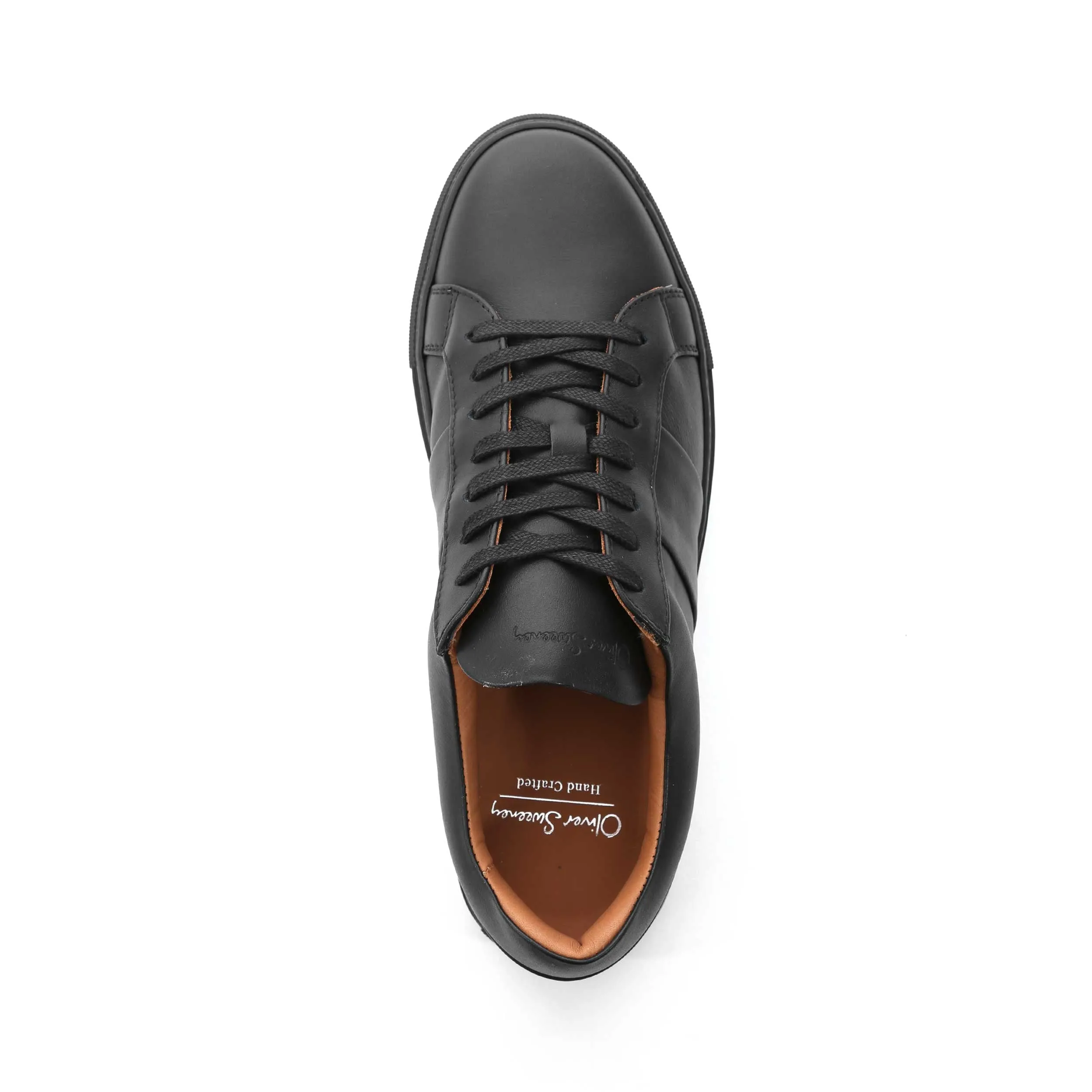 Oliver Sweeney Quintos Trainer in Black