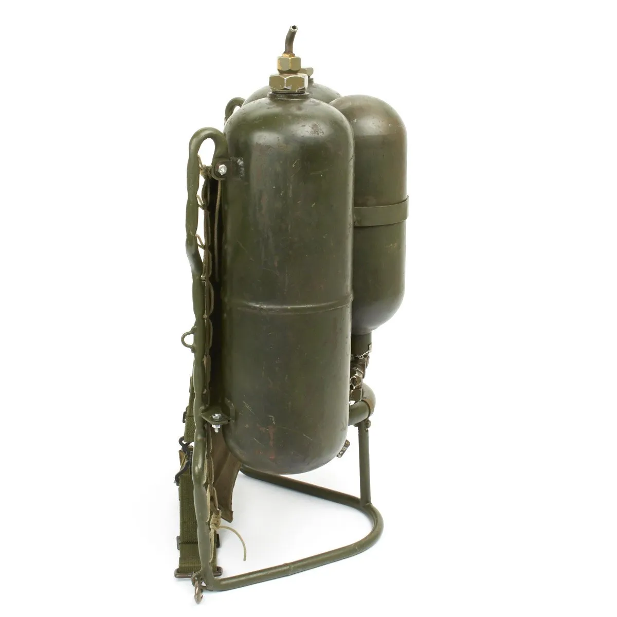 Original U.S. WWII M2-2 Flamethrower Dated 1945