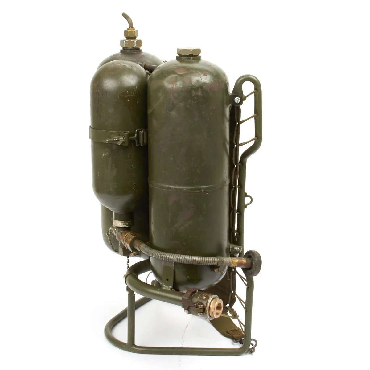 Original U.S. WWII M2-2 Flamethrower Dated 1945