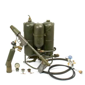 Original U.S. WWII M2-2 Flamethrower Dated 1945