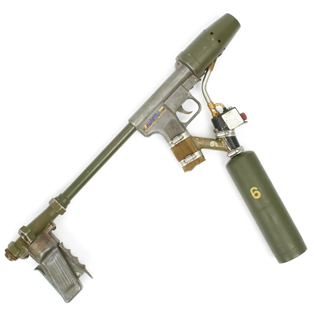 Original U.S. WWII M2-2 Flamethrower Dated 1945