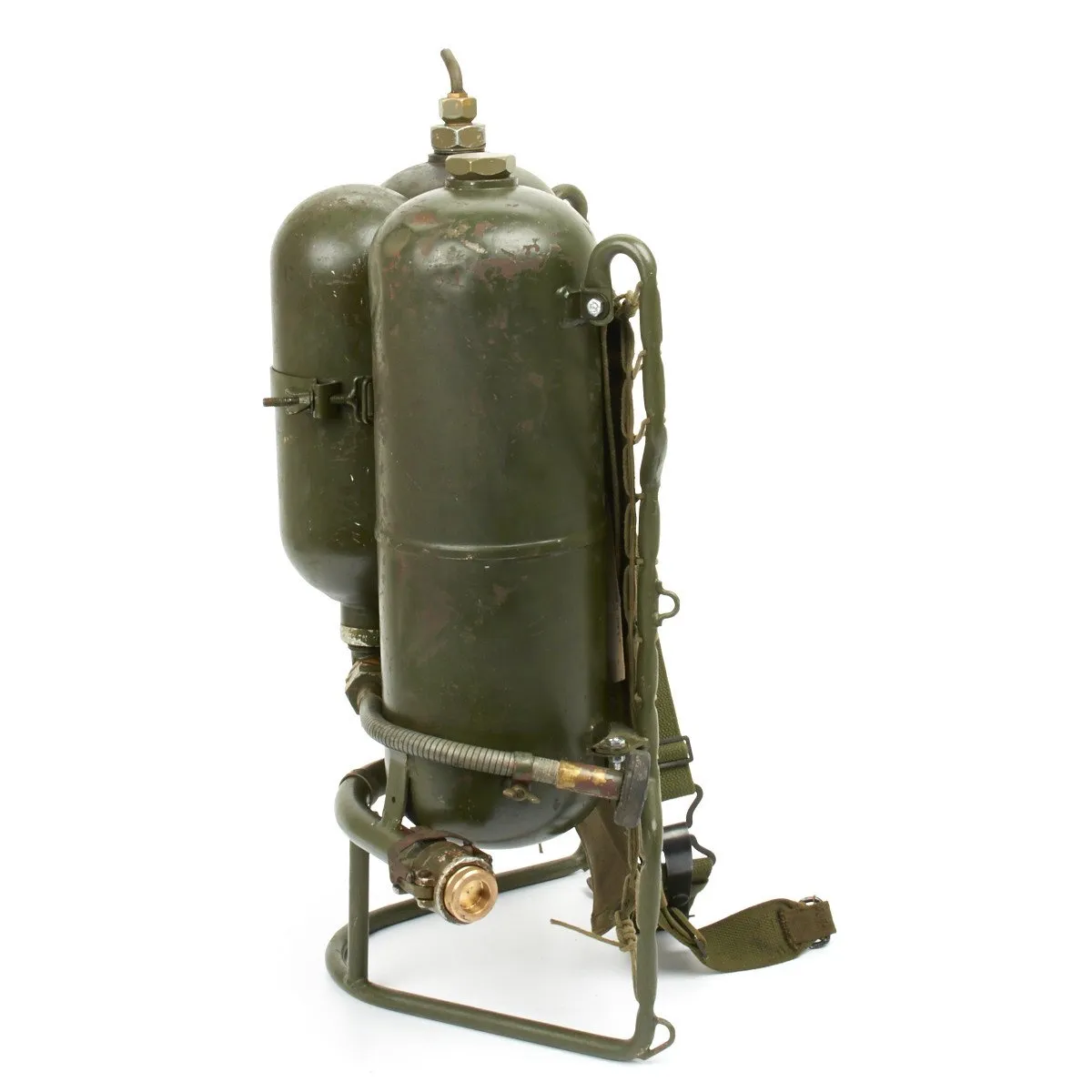 Original U.S. WWII M2-2 Flamethrower Dated 1945