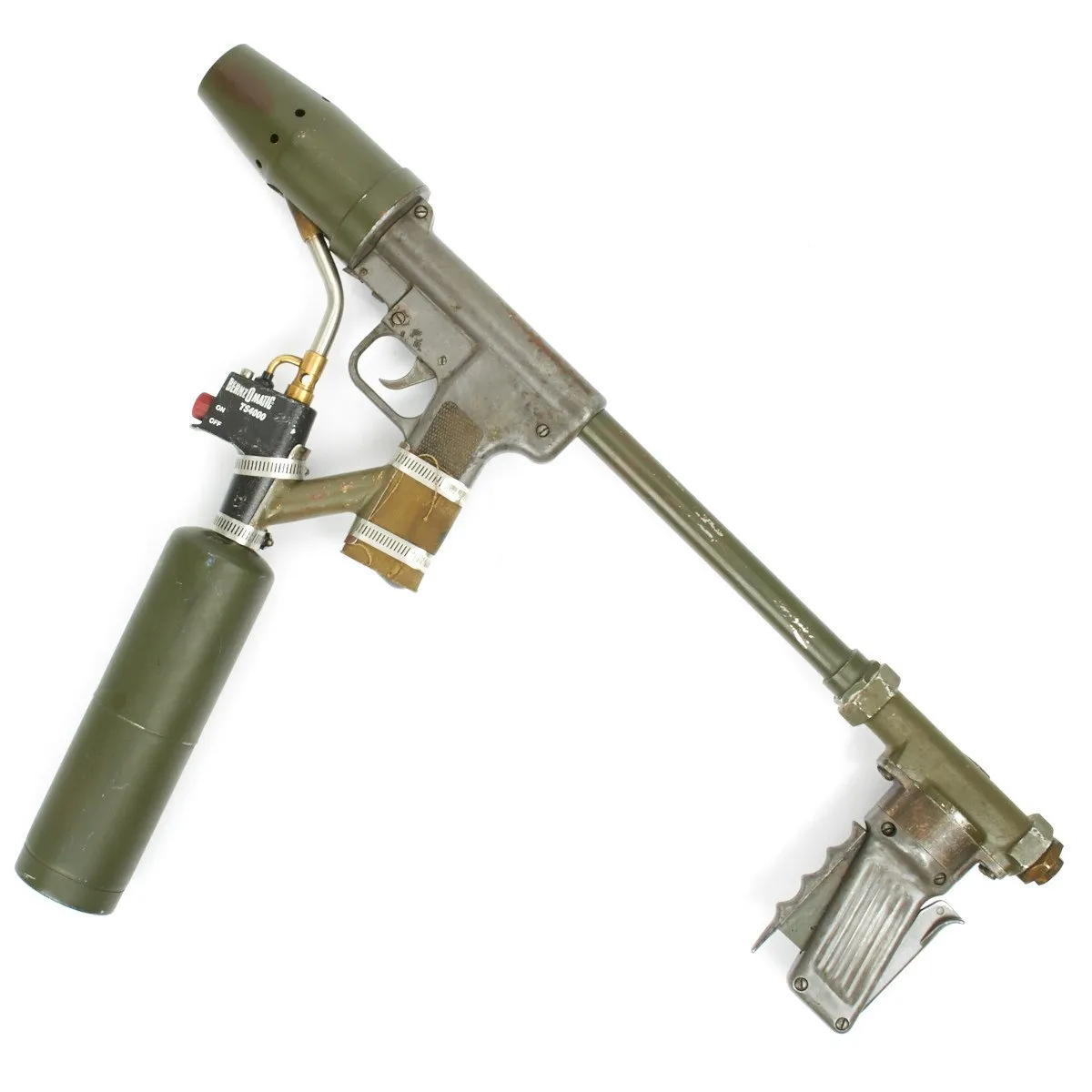 Original U.S. WWII M2-2 Flamethrower Dated 1945