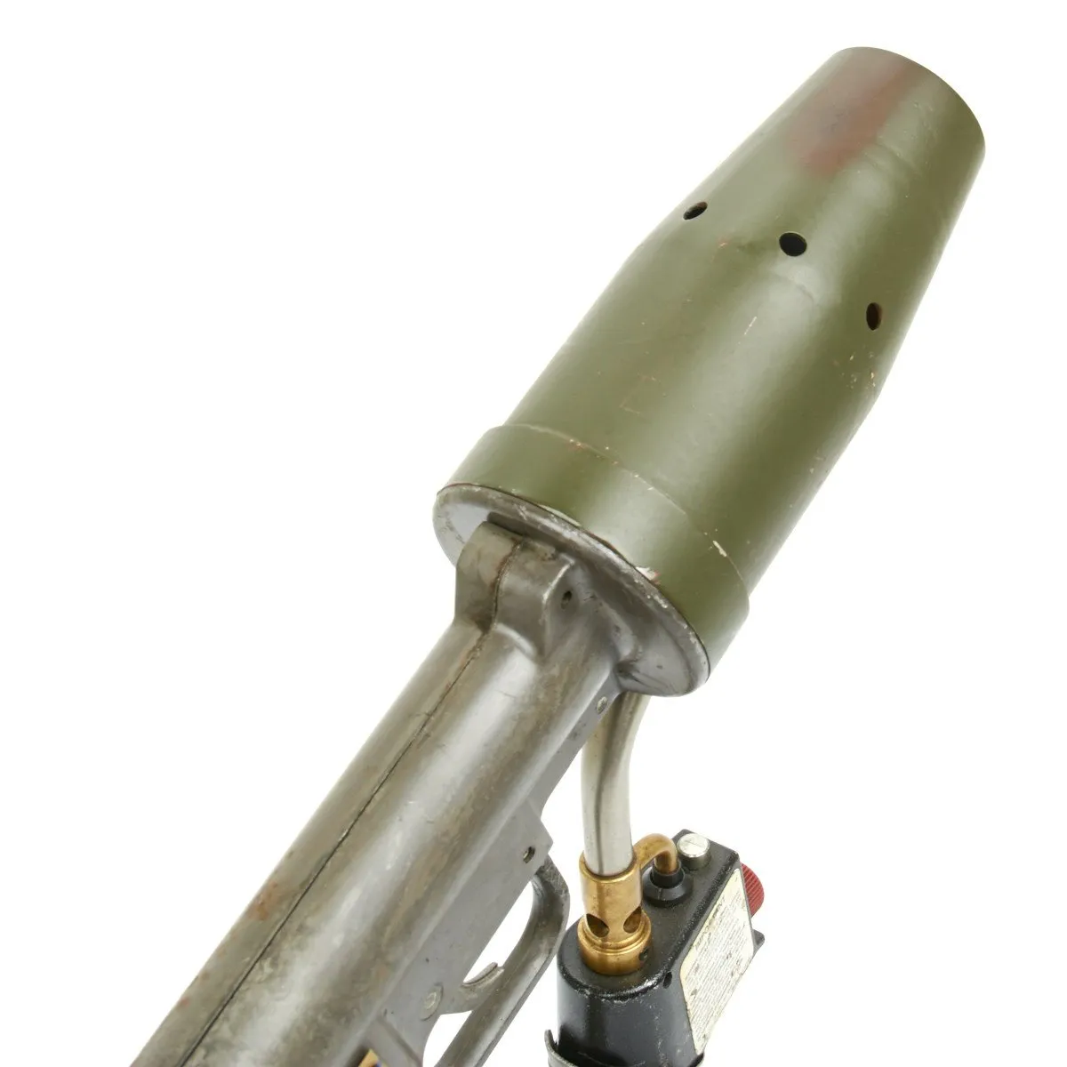 Original U.S. WWII M2-2 Flamethrower Dated 1945