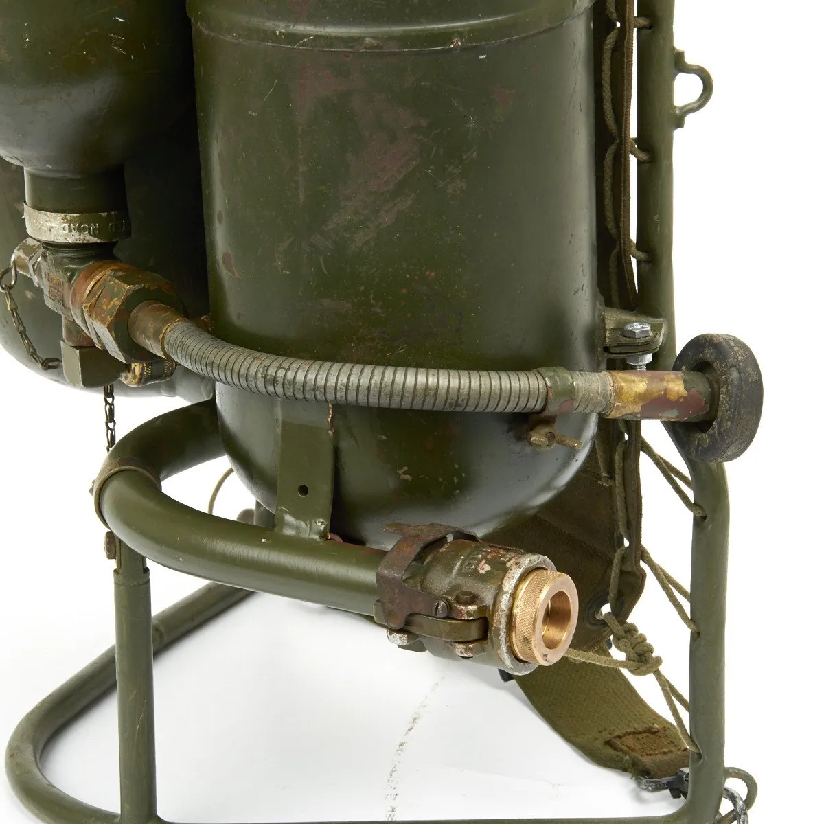 Original U.S. WWII M2-2 Flamethrower Dated 1945