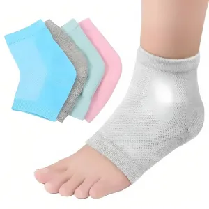 Ortho Heel Protector Socks (Assorted color)