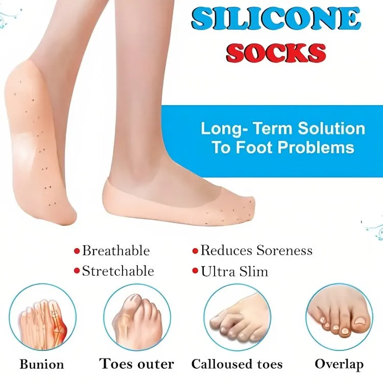 Ortho Silicone Socks