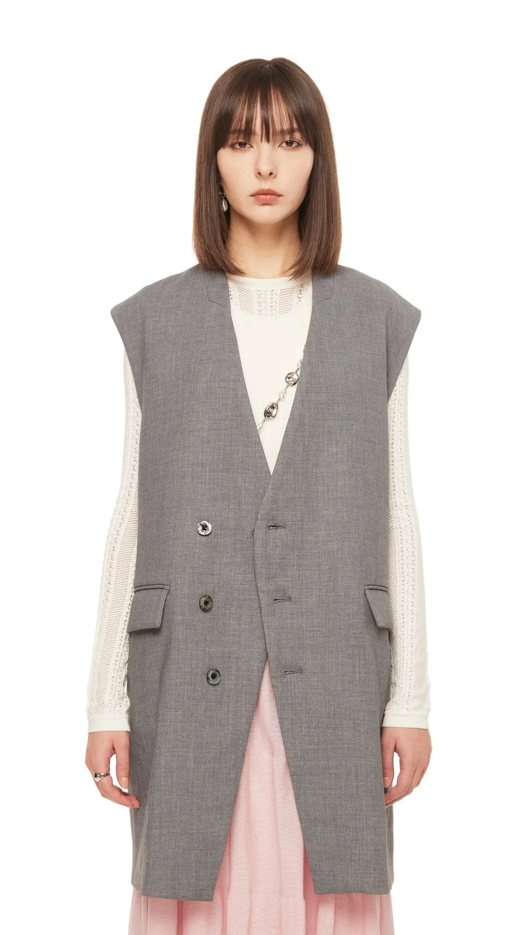 Oversize Waist Coat