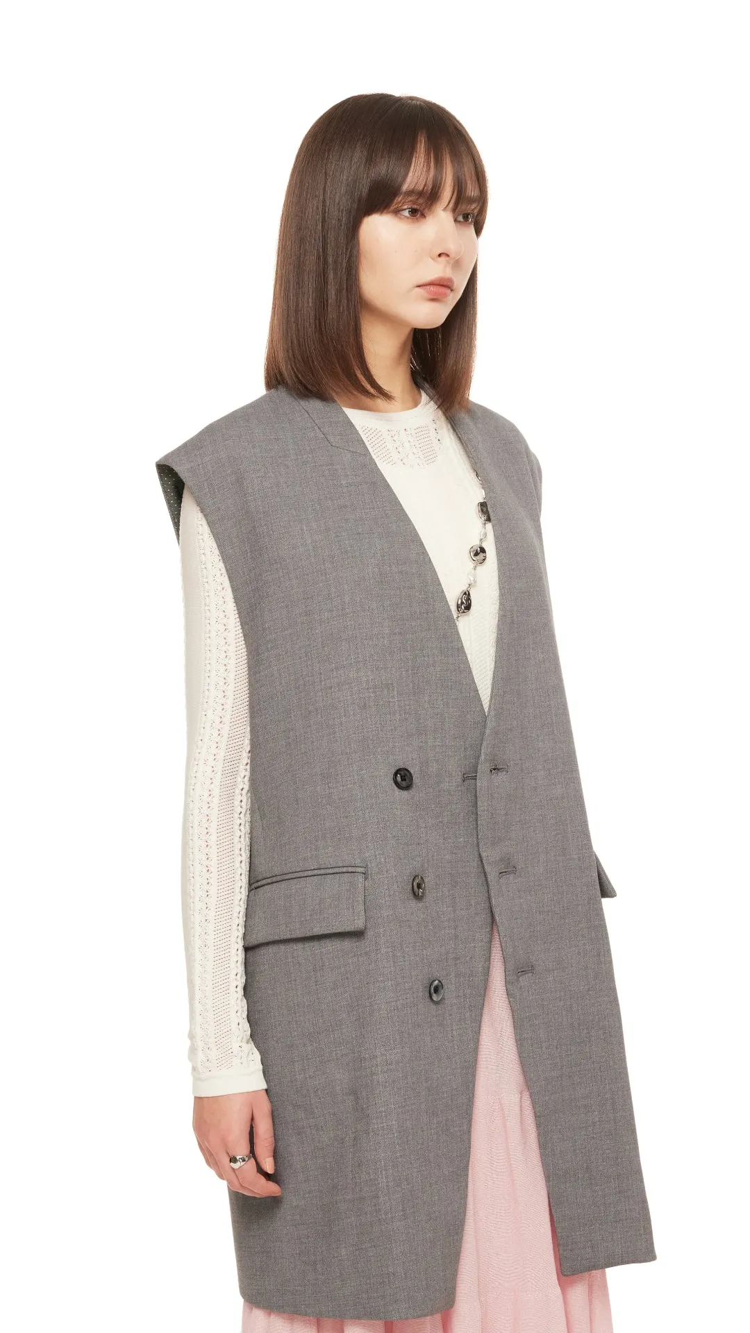 Oversize Waist Coat