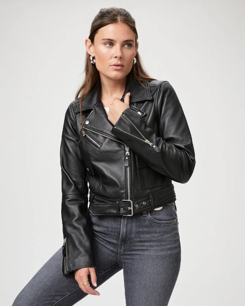 Paige Demetra Jacket - Black