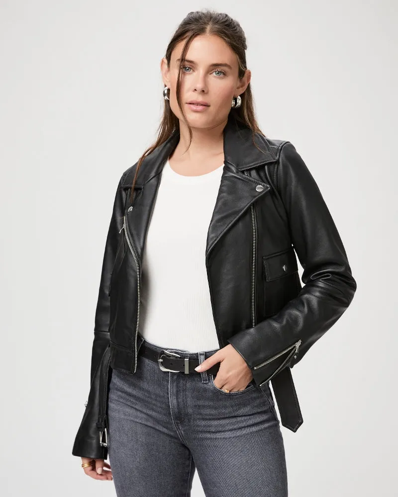 Paige Demetra Jacket - Black