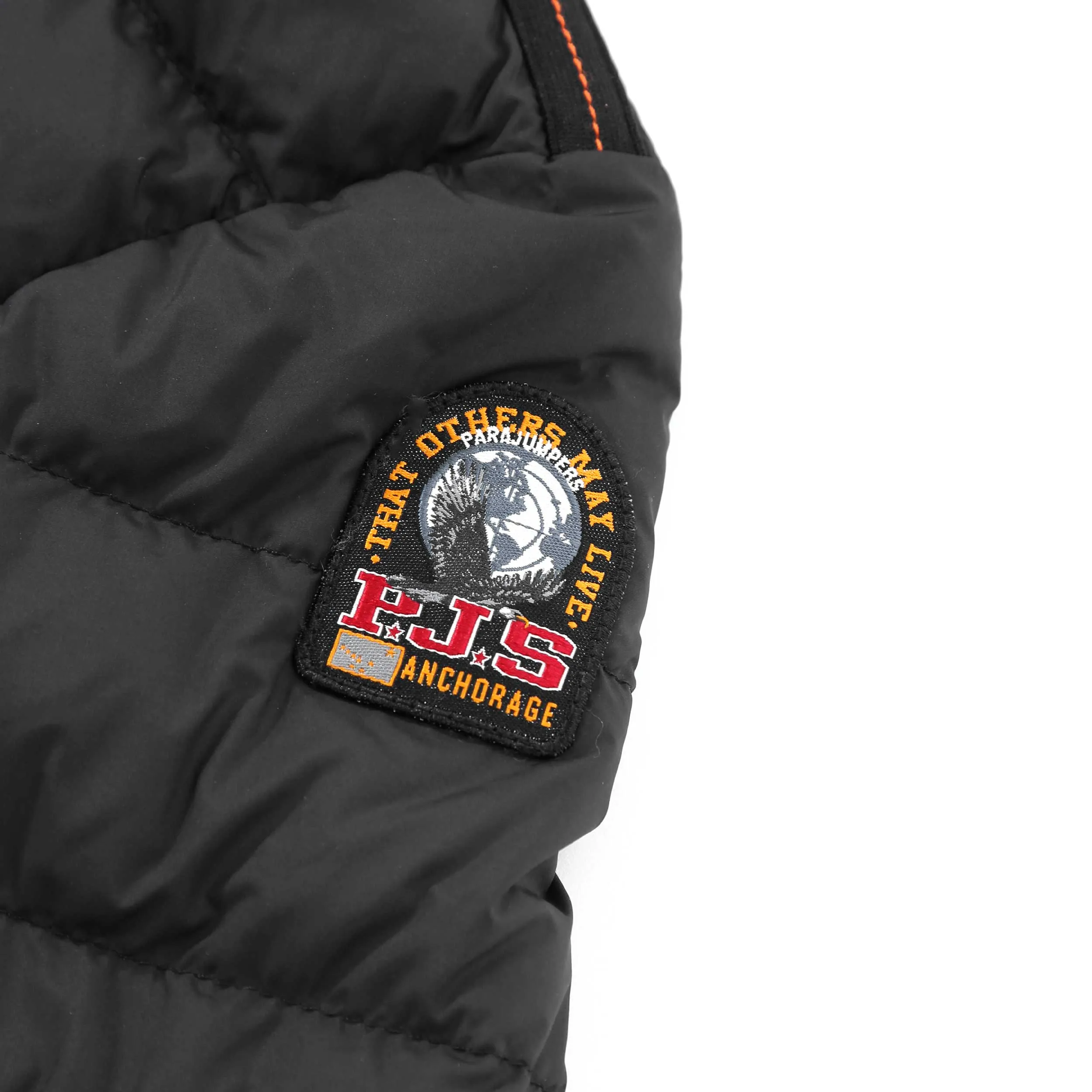 Parajumpers Omega Ladies Jacket in Black