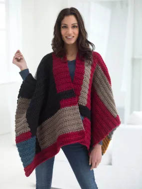 Petrona Poncho (Crochet)