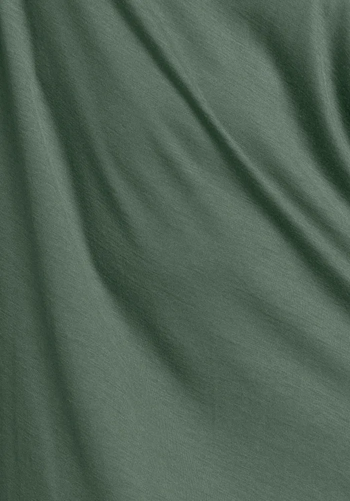 Phoebe Lounge Tank - Duck Green