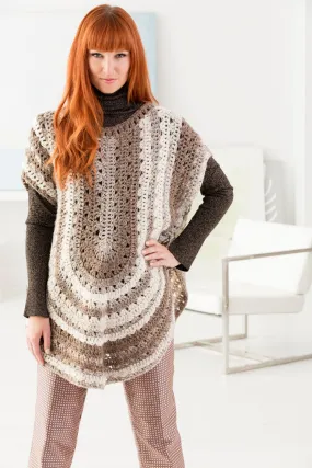 Plainfield Poncho (Crochet)