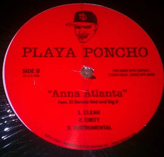 Playa Poncho - Da Weekend (12") (M)