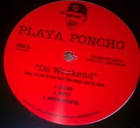 Playa Poncho - Da Weekend (12") (M)