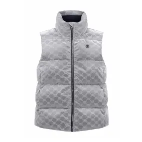 Poivre Blanc Synth Vest Silver