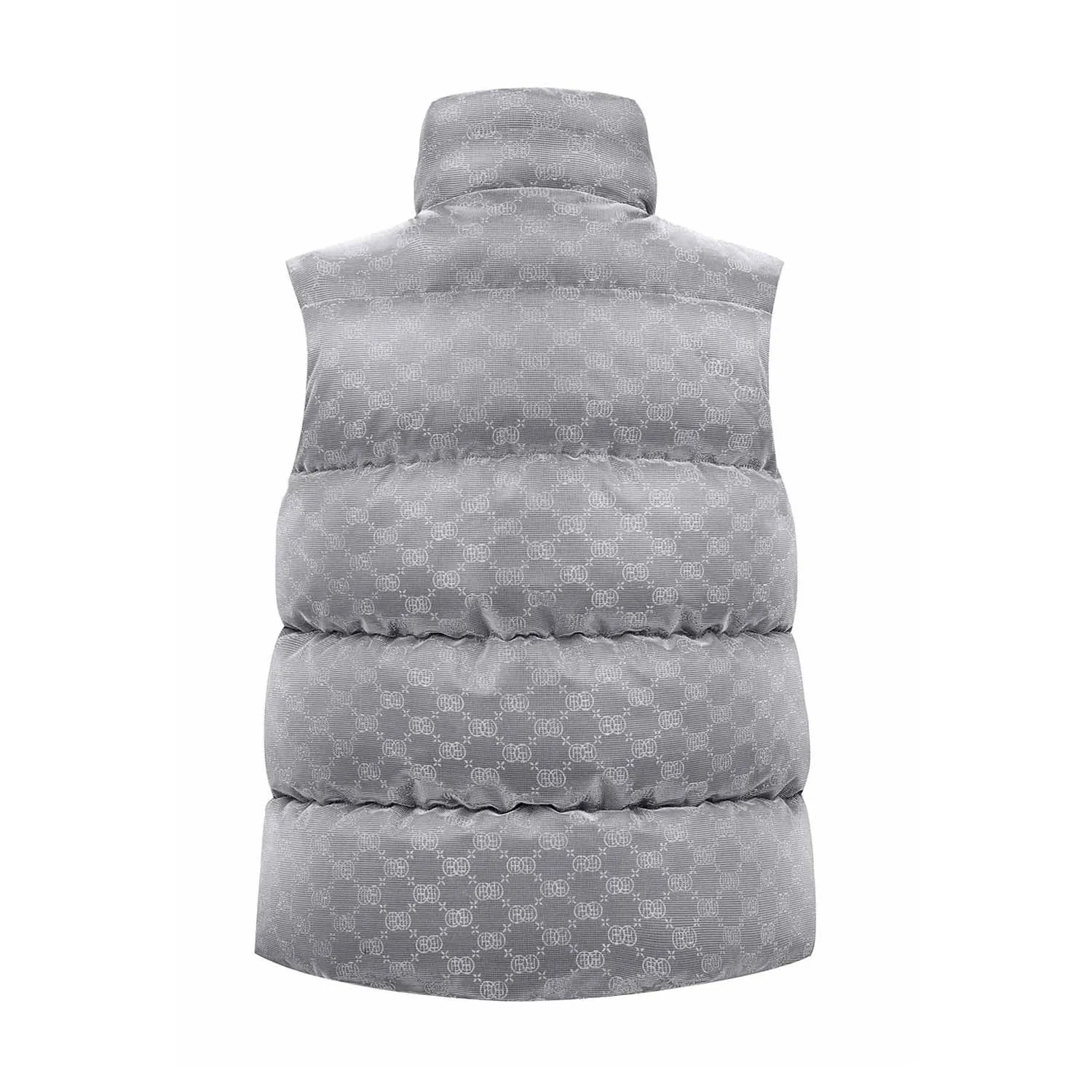 Poivre Blanc Synth Vest Silver