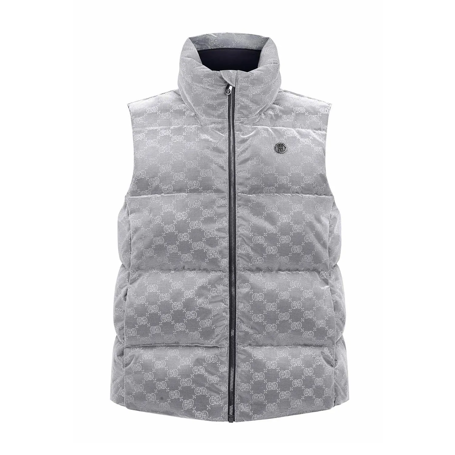 Poivre Blanc Synth Vest Silver