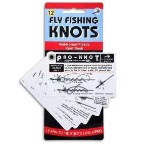 Pro Knot Fly Fishing Knot Cards