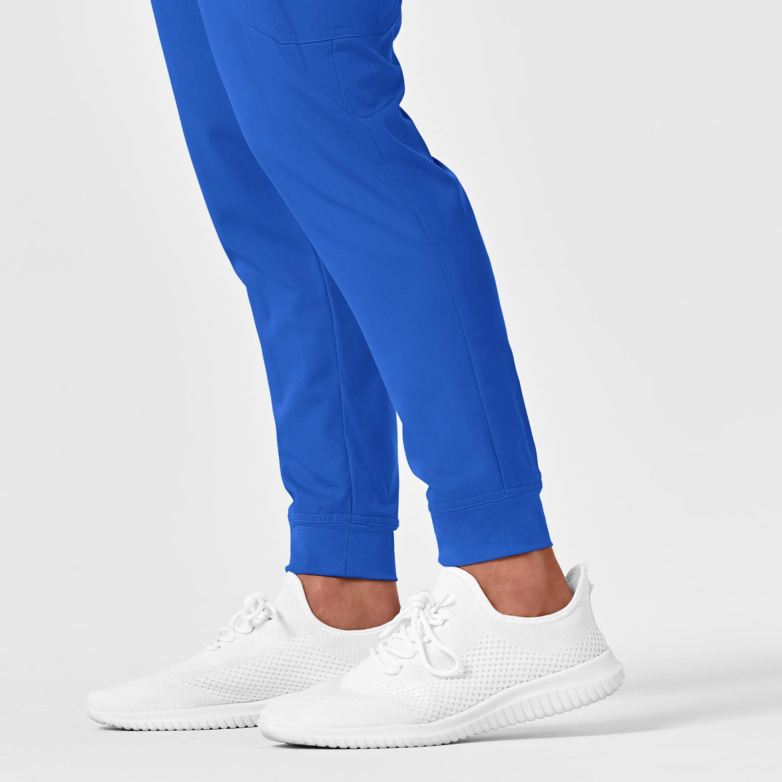 PRO Men's Cargo Jogger Scrub Pant - Royal