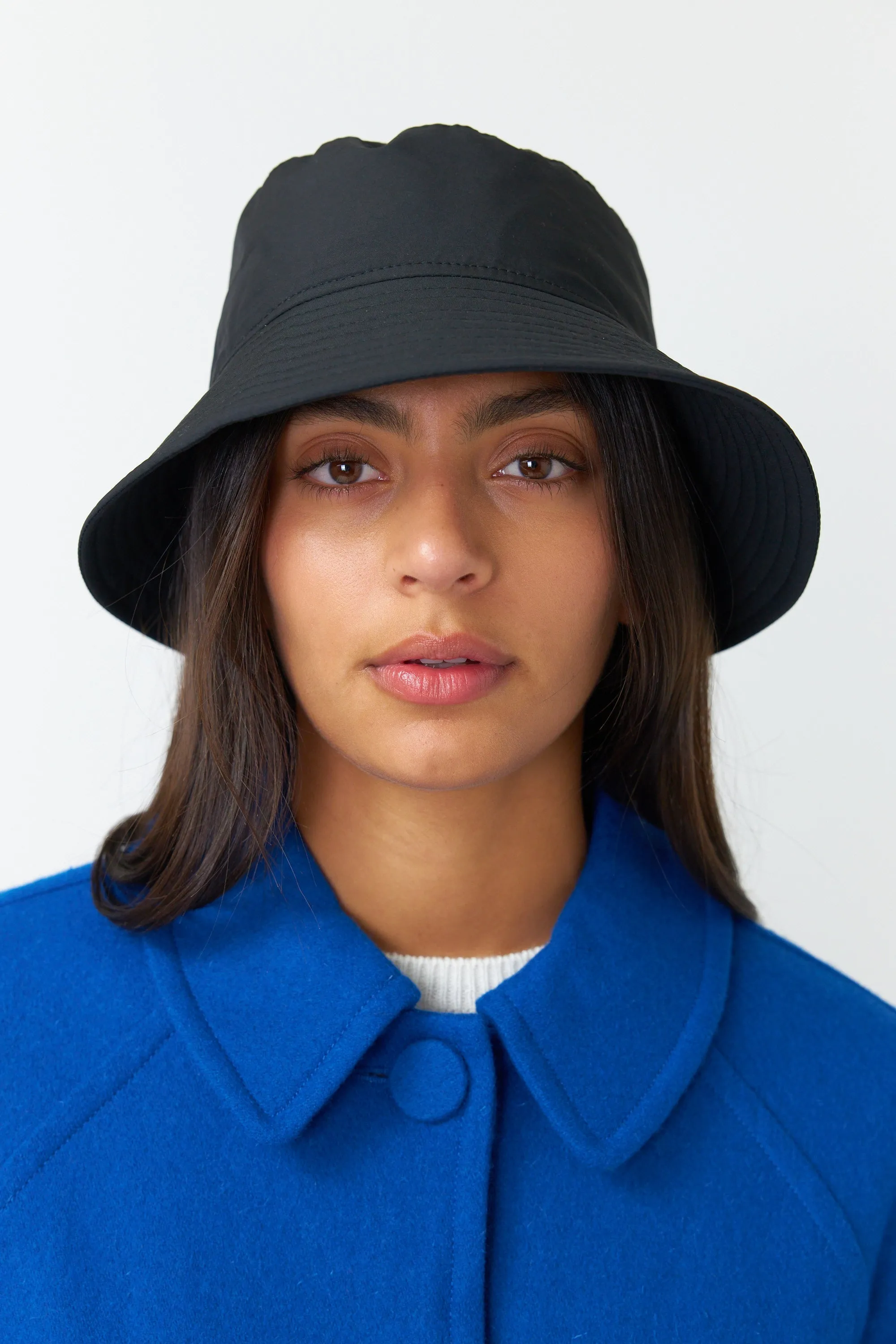 Quilted bucket hat