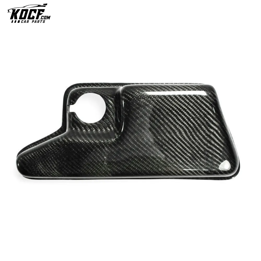 R35 GTR COOLANT EXPANSION TANK COVER CARBON FIBER