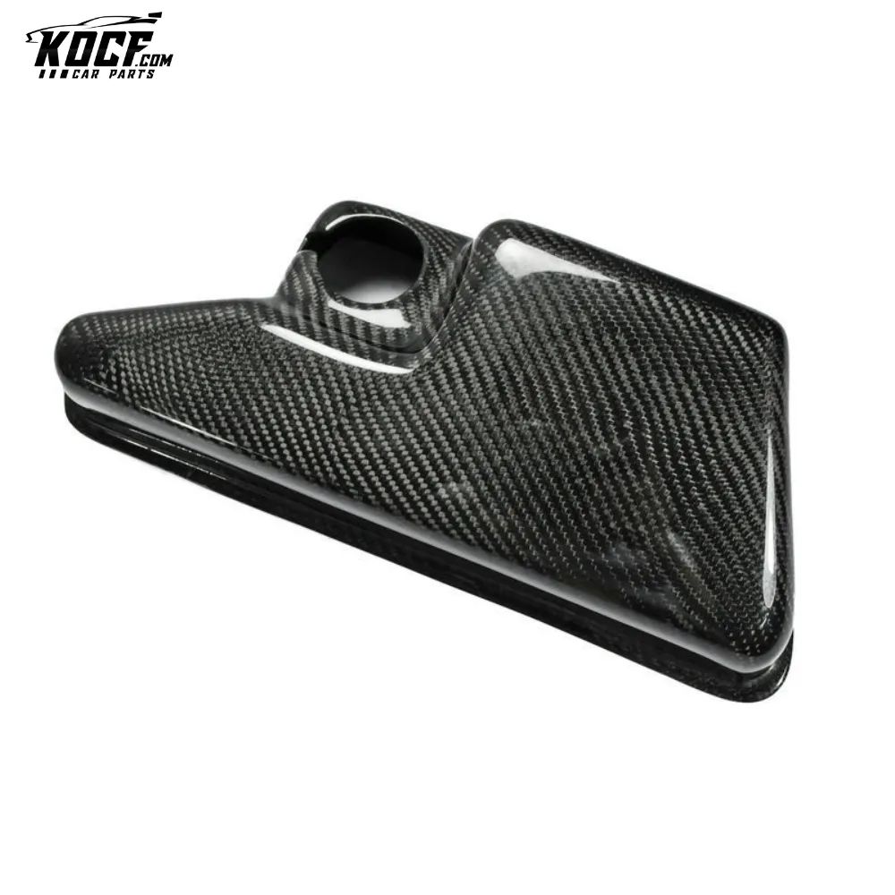 R35 GTR COOLANT EXPANSION TANK COVER CARBON FIBER