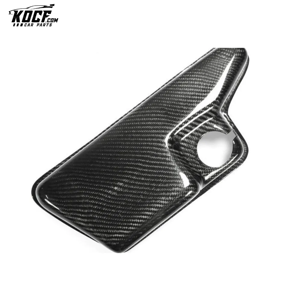 R35 GTR COOLANT EXPANSION TANK COVER CARBON FIBER