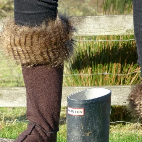 Raccoon Boot Warmers