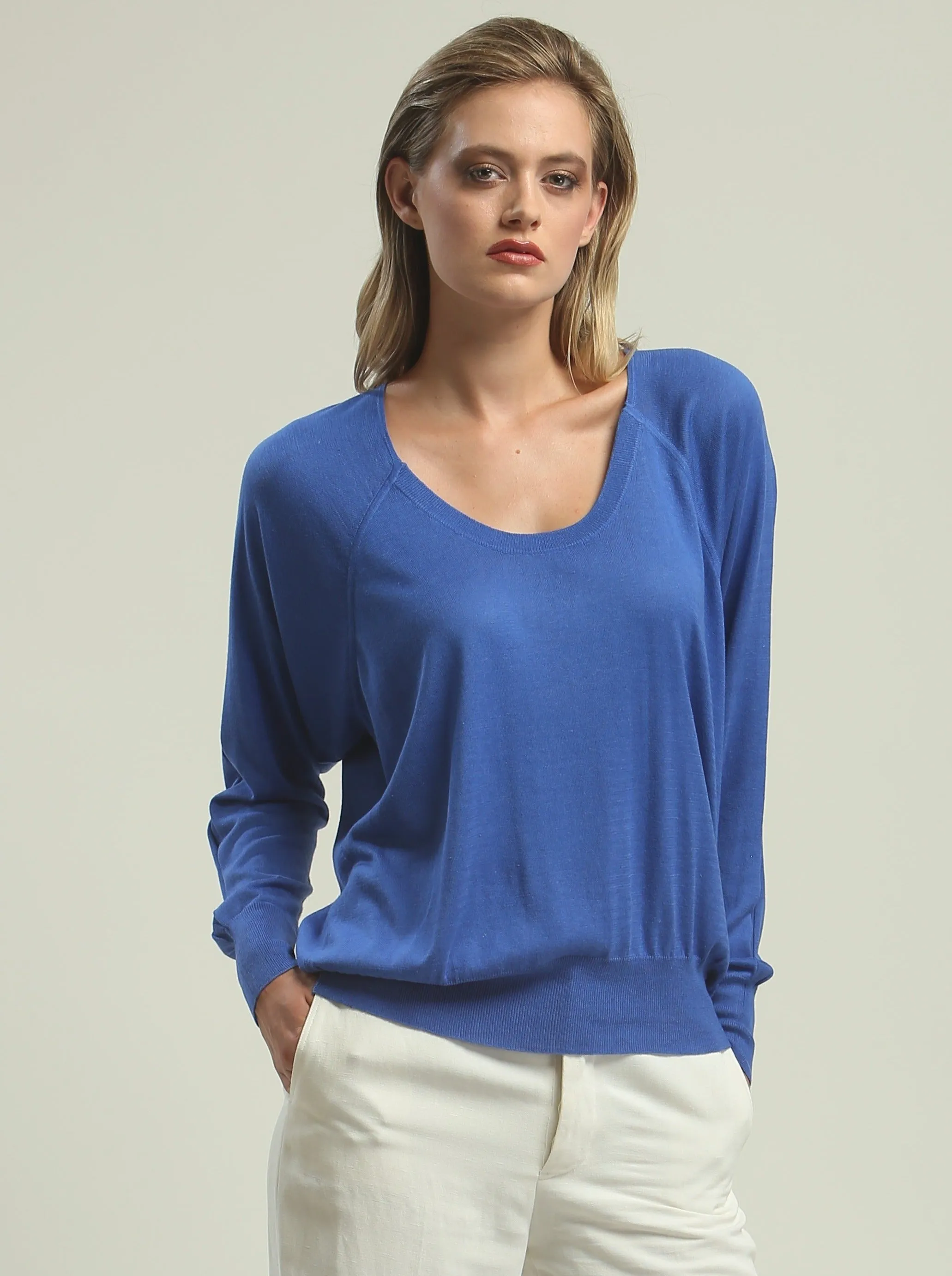 Raglan Sleeve Pullover