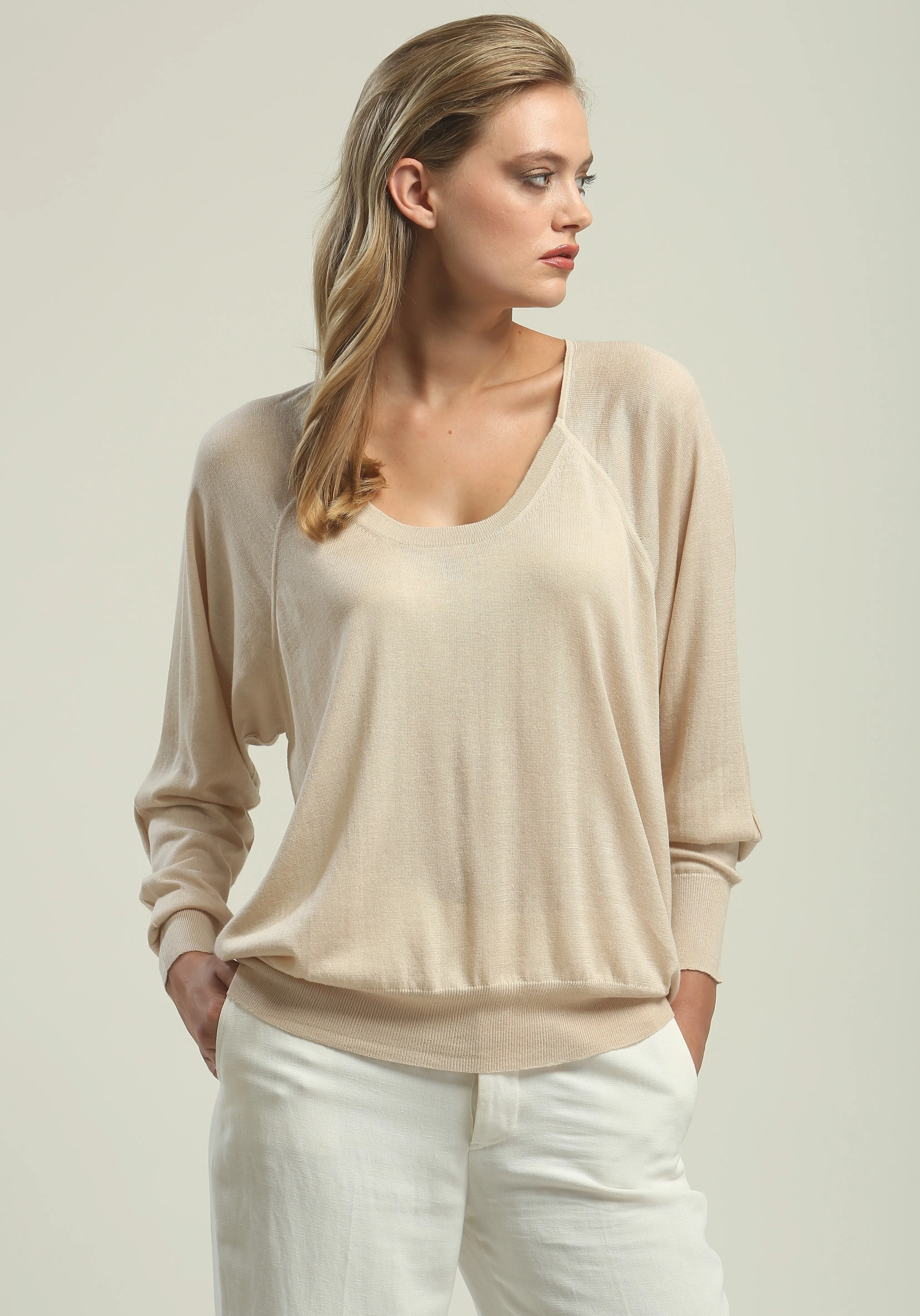 Raglan Sleeve Pullover