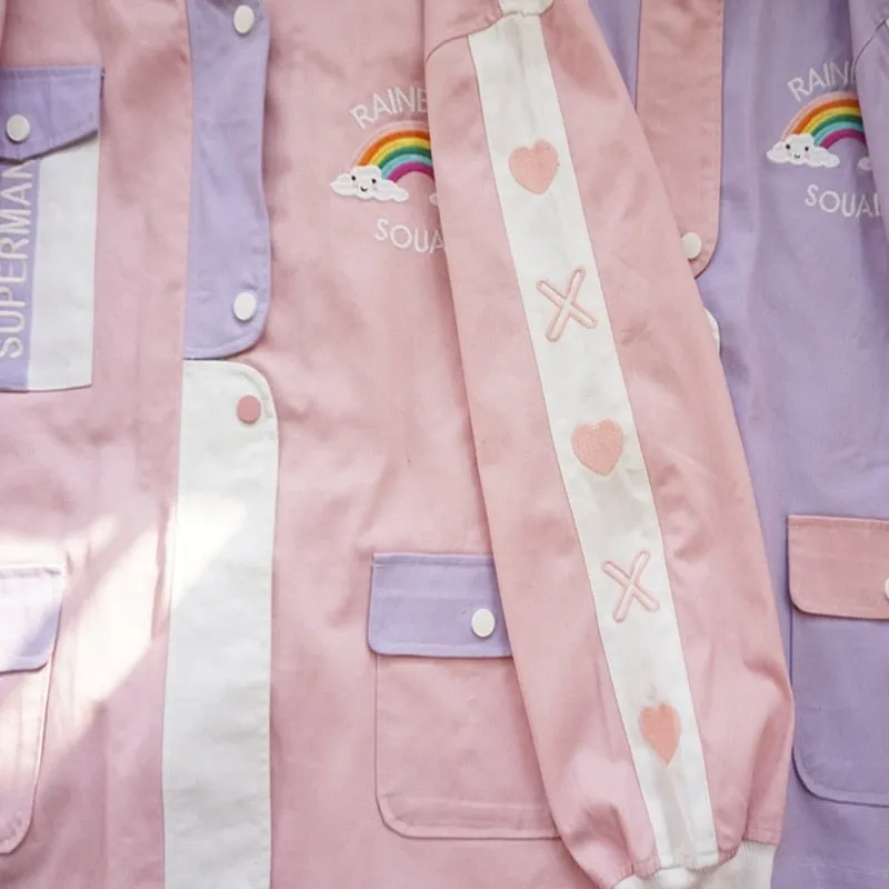 Rainbow Squad Jacket