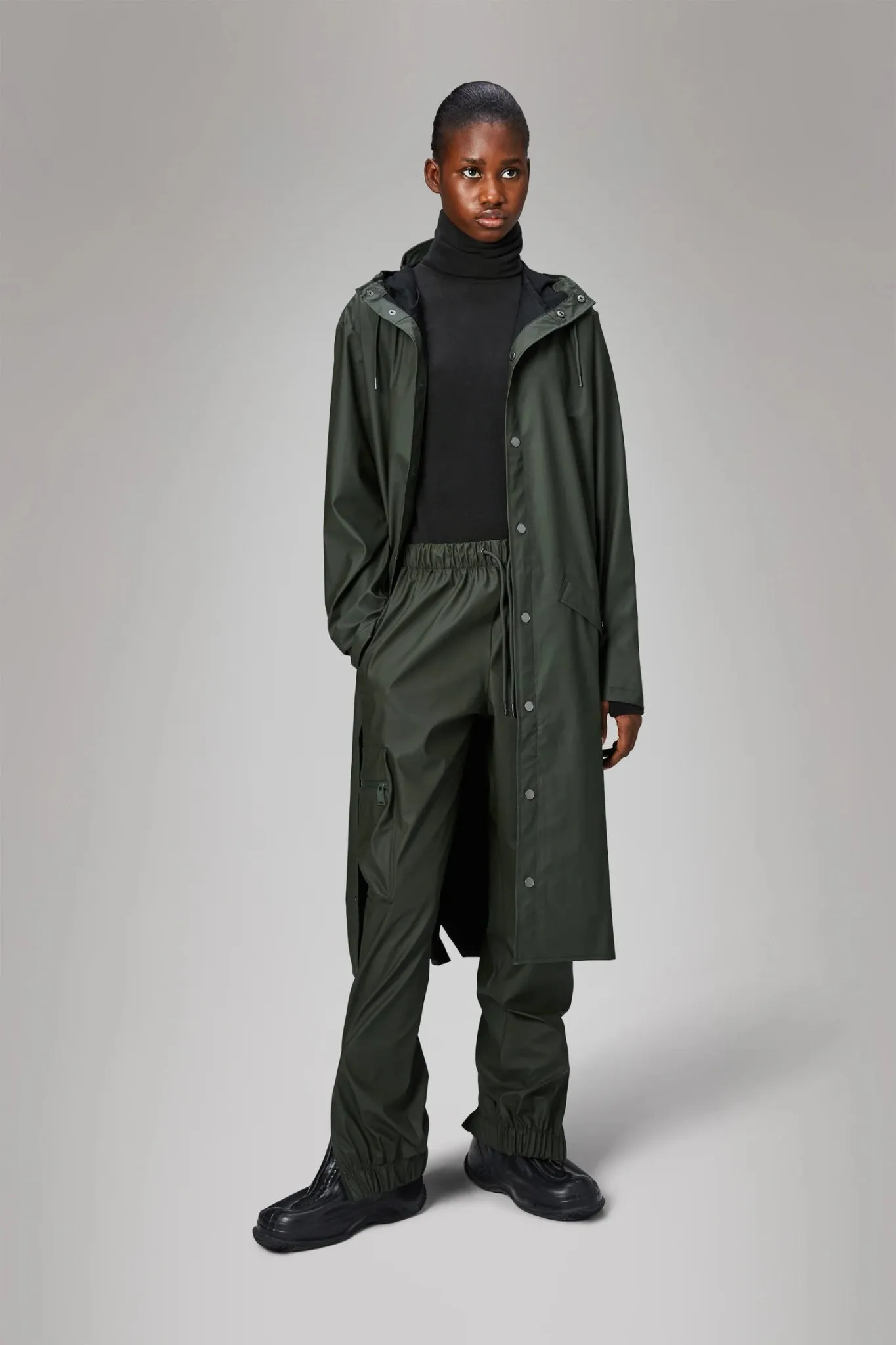 RAINS CARGO Rain Pants Regular W3