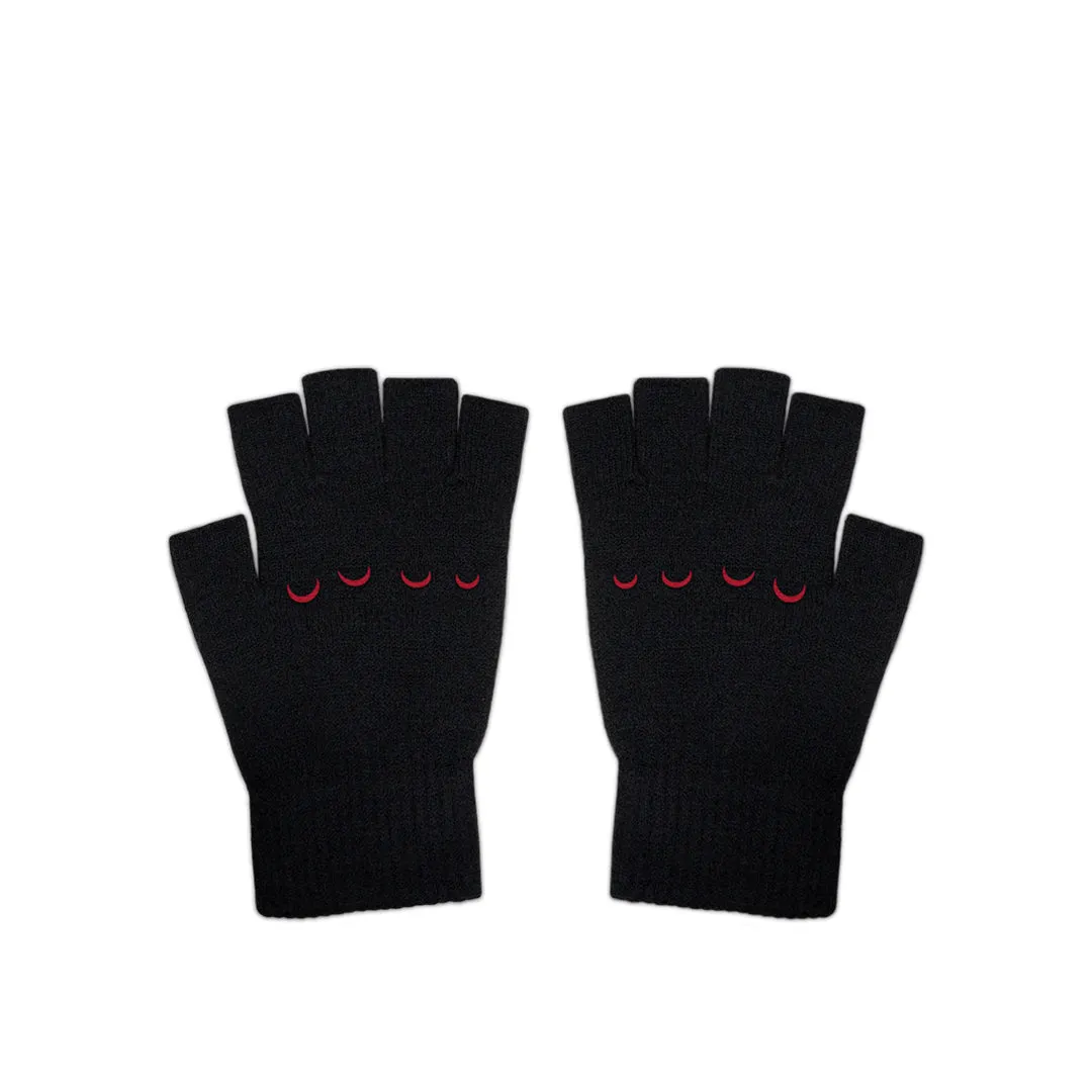 Red Crescent Moon Gloves