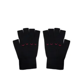 Red Crescent Moon Gloves