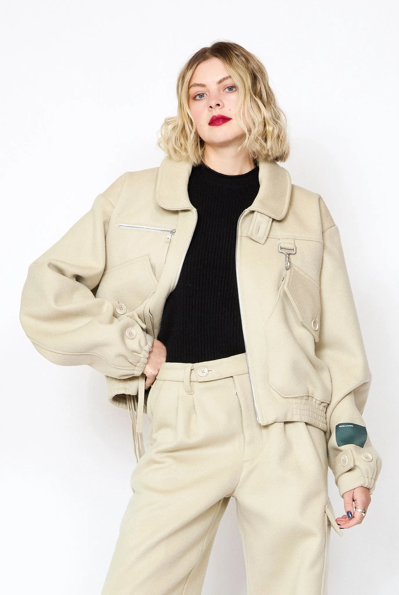 REESE COOPER Storm Flap Jacket