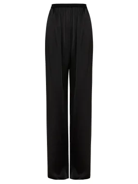 Relaxed Satin Pant