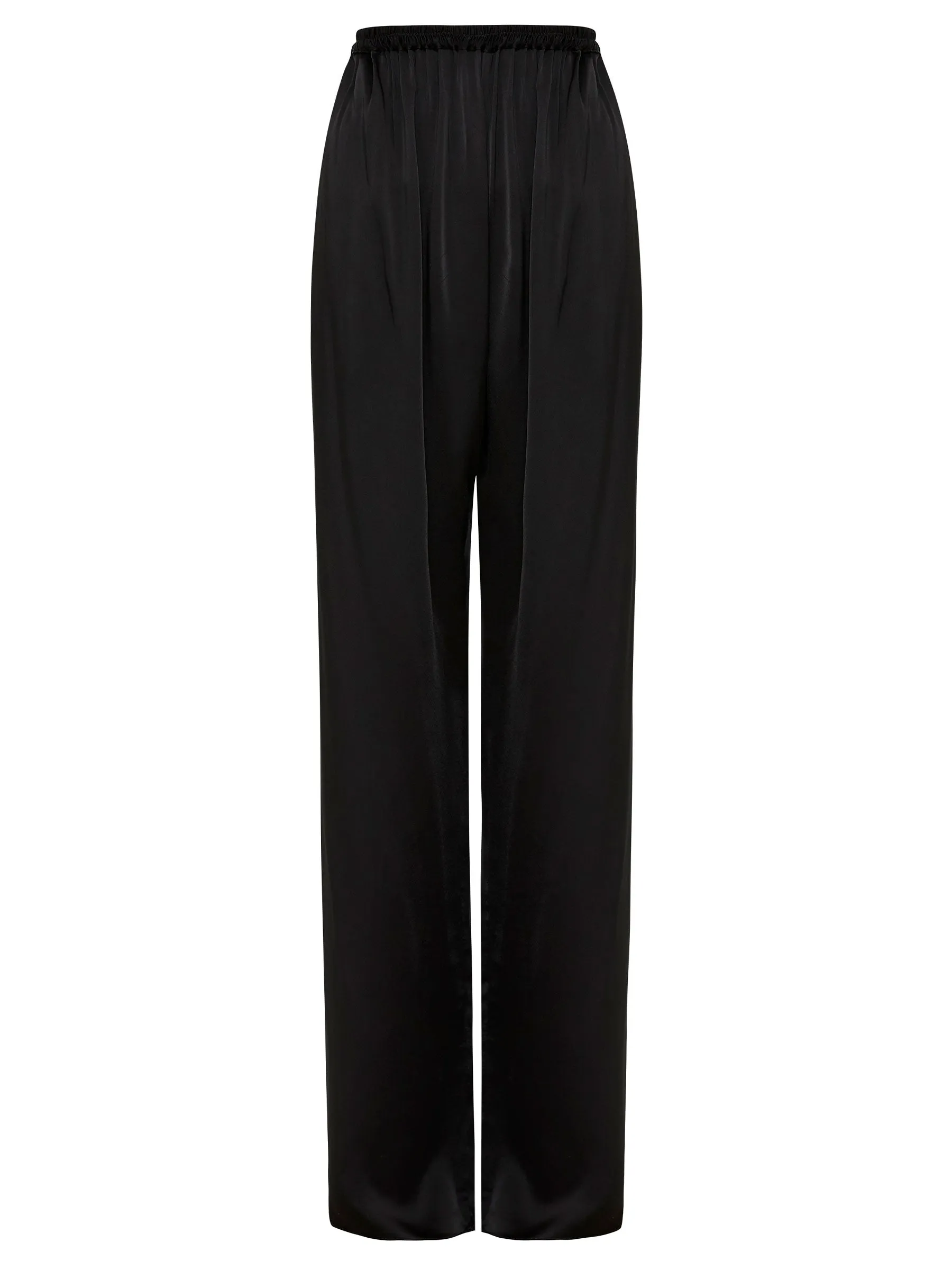 Relaxed Satin Pant